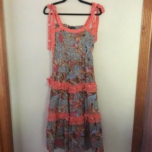 NWT, International Concepts Resort Dress Size Petite/ Small